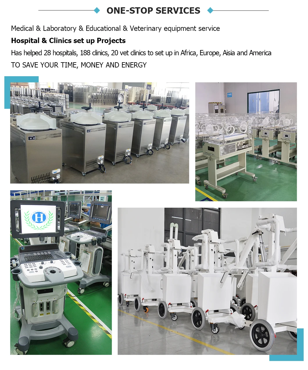 Best Price DP-C007 Medical Equipment Equipment ABS Material Hospital Bedside Cabinet With Wheels manufacture