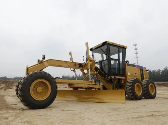 Vibratory Motor Grader Mini Grader 170HP 917 With Blade and Ripper
