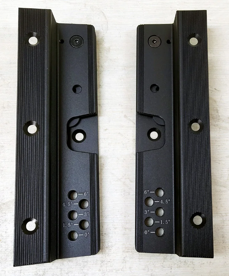 Line Array Speaker Accessory for 12 Inch Outdoor Speaker Riggings 4 Point Fixed on Wood Speaker Box Hardware Kit