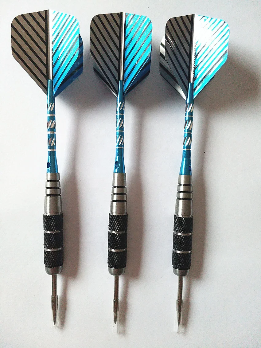 卸売屋内オフィスレジャー22gステンレス鋼バレルダーツ3個キット鋼