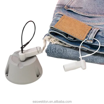 Retail Alarm Tag Remover System Clothing Security Tags