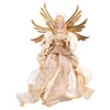 Burgundy Angel 14in H