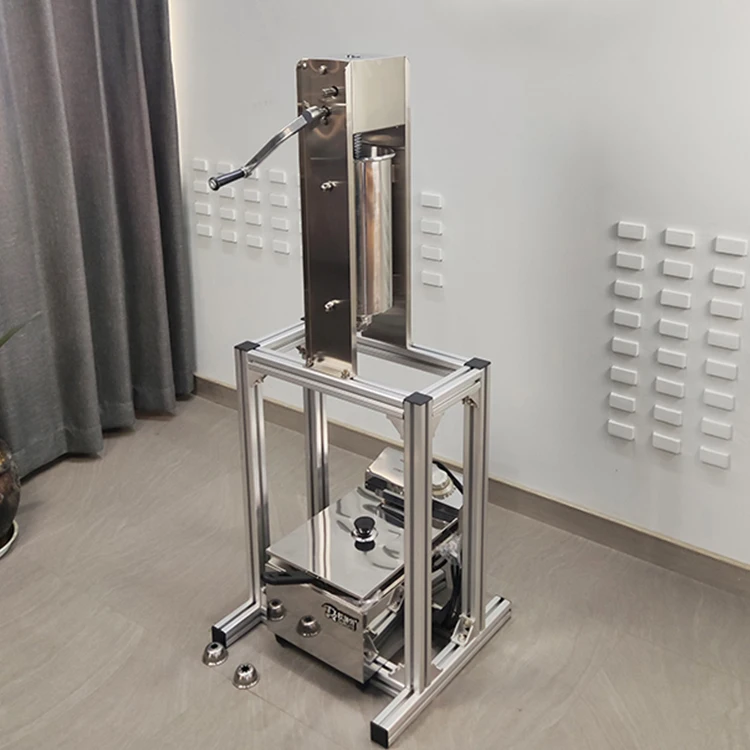 Оборудование для закусок ручная автоматическая машина розлива испанская заполнения