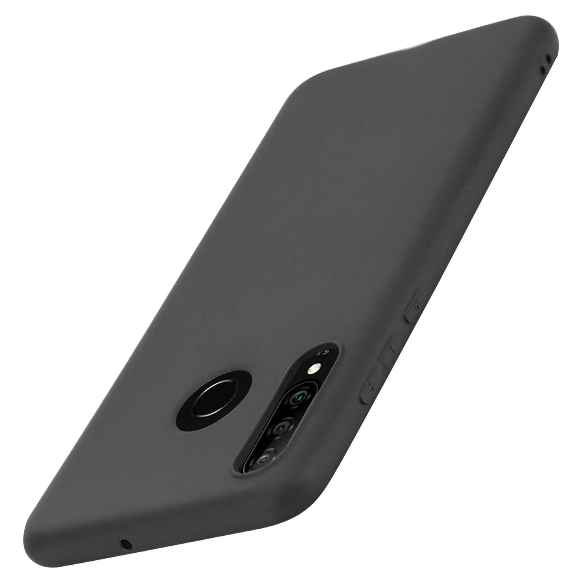 Coque Huawei P30 Lite - Noir Mate, Ultra Mince Et Légère, Protection Anti-chocs Neuve