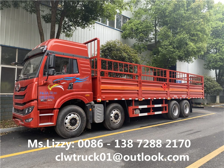 Заводская цена Грузовой Автомобиль FAW 16 тонн 8x4 для продажи в Нигерии