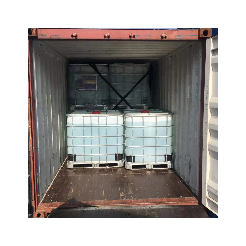 Bulk Liquid Car Water Production Line Green Coolant Concentrate Antifreeze