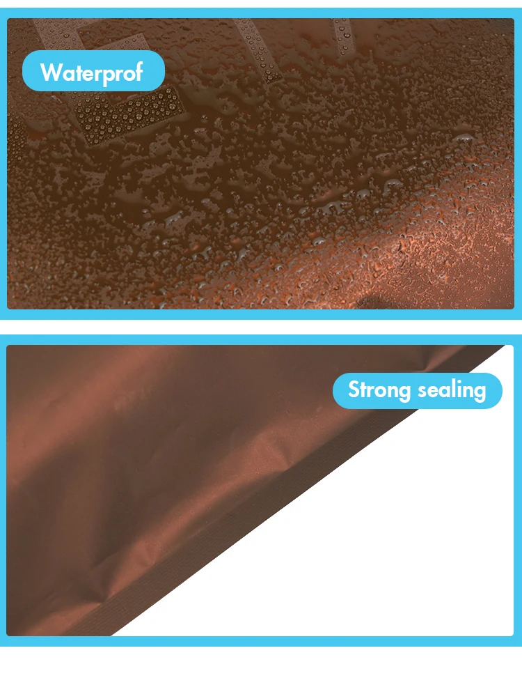 Custom Printed Poly Mailer Gold Packaging Bags Matte Glossy Uv