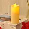 White shell warm light H11cm