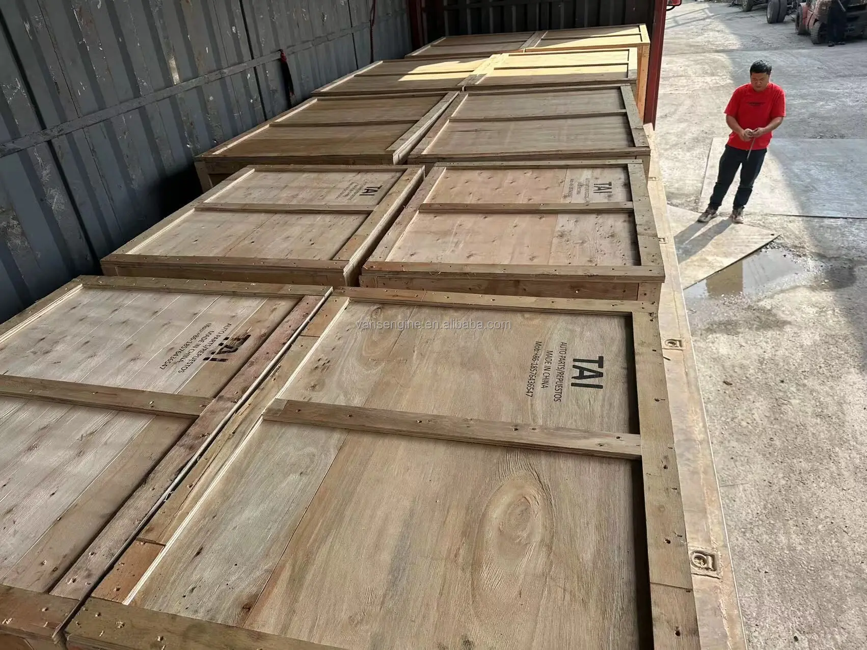 4HK1 189hp diesel Engine 6 Tons Trucks Camiones for ISUZU NPR Cargo Van ...