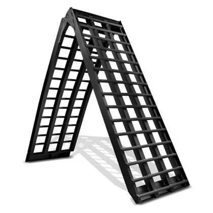 High Quality ATV Ramp Loading Ramp for Motor Aluminum Alloy Car unloading Heavy Duty Motorcycle Ramp