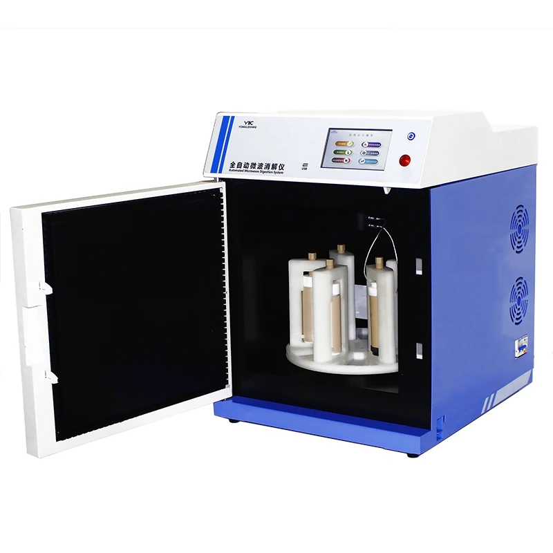 Yonglekang Laboratory Heating Extraction System Lab Intelligent Microwave Digestion