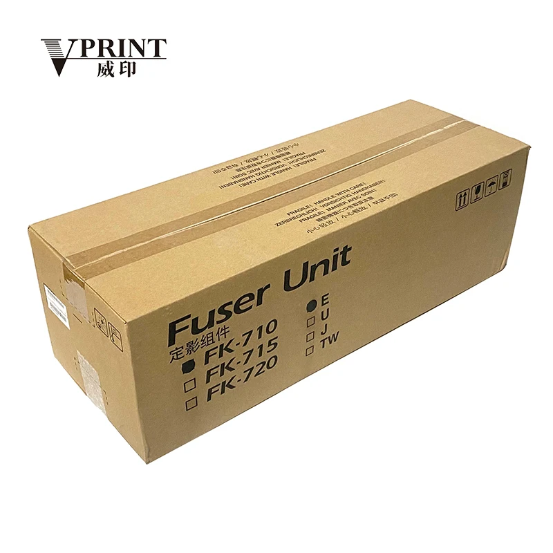 Genuine FK-710 FK-710E Fuser Unit for Kyocera EP510DN FS-9130DN FS-9530DN EP 510 FS 9130 9530 Fixing Unit 302G193010 302G193011