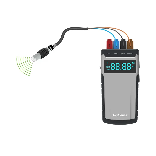 Akusense Sensor Tester Kit WD-1 Industrial Inductive Sensors Test Box Contrast Smart Tester Digital Detect Sensor with Display