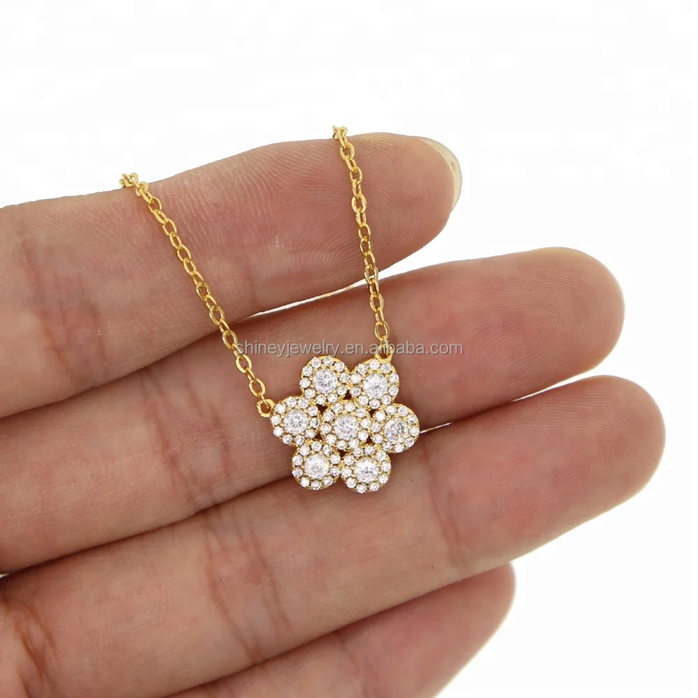 2021 Fashion Jewelry Classic Flower 