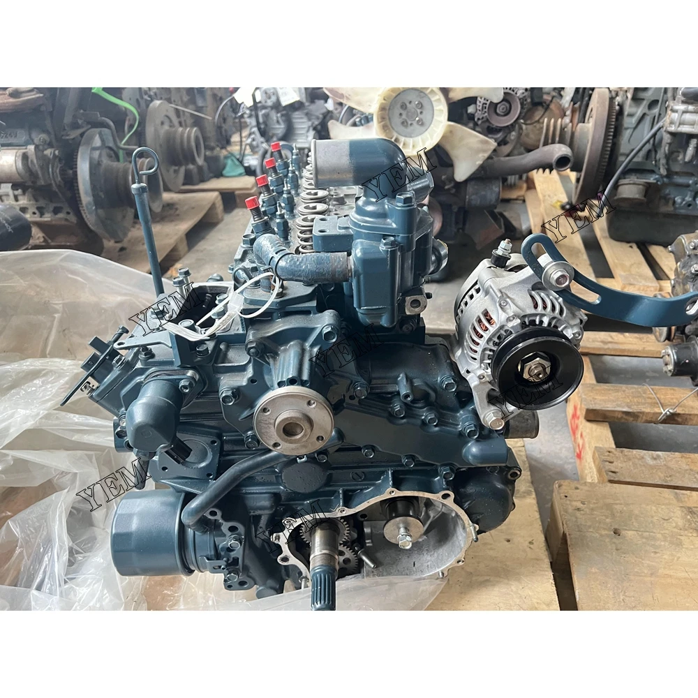 For Kubota V2403-T IDI Engine Assy New 2400RPM 33.6KW 4