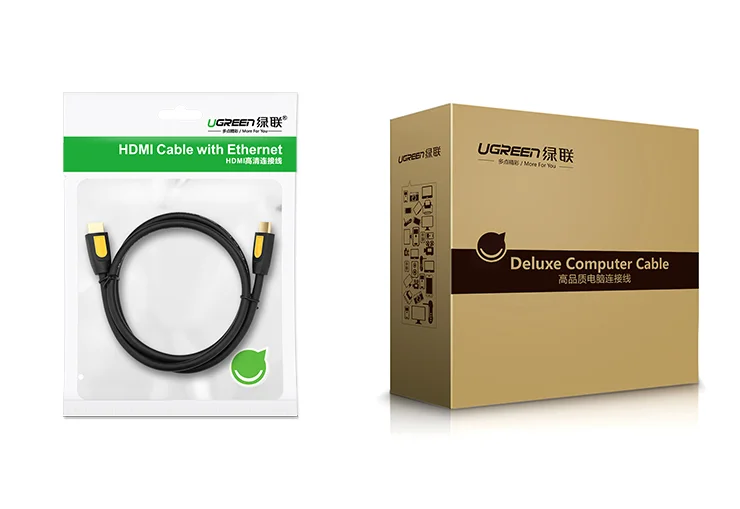 Ugreen 4k Hd-mi 2.0 Cable Hd-mi Digital Connecting Cable Compatible For ...