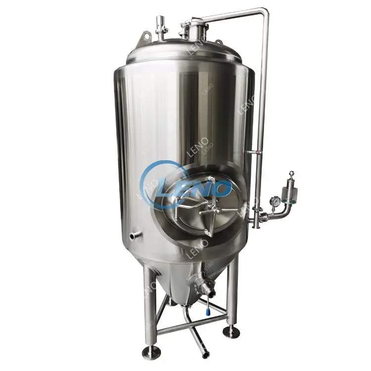 60L Batch Fermentation Beer Boiling Tank Brew Banana Wine Making Equipment
