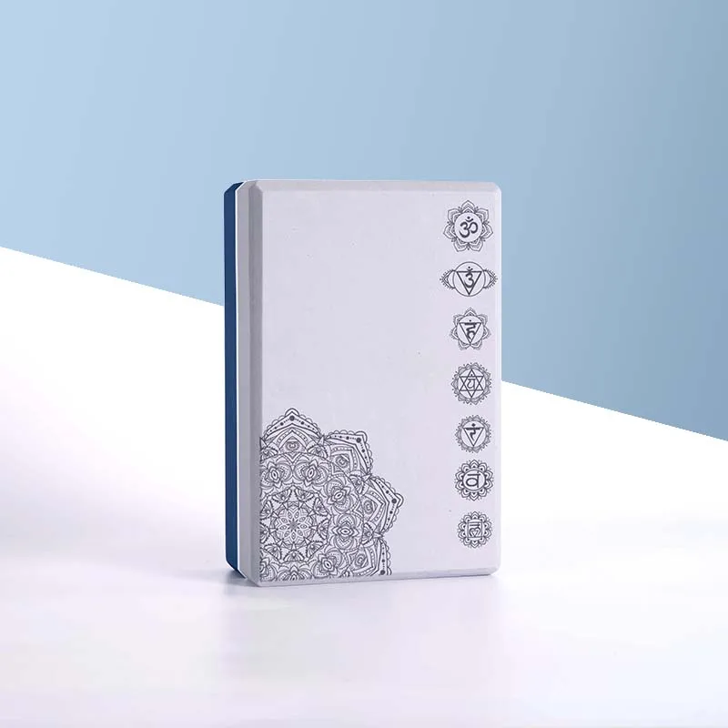 Высокоплотный блок EVA для йоги, прочный, изготовленный по индивидуальному заказу, пенный кирпич для йоги, экологически переработанный нетоксичный