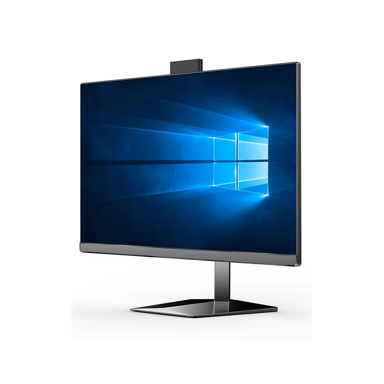Desktop All in One Computor 22 Inch 24 Inch DDR3 DDR4-8GB 16GB RAM 128/256/512GB SSD Core I3 I5 I7 Processor All in One Pc