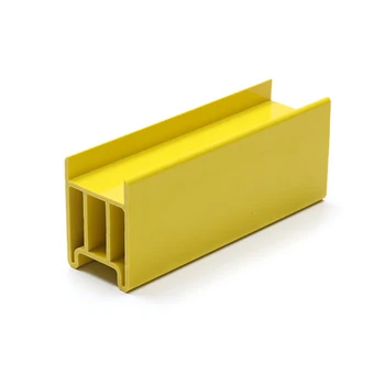 Plastic Profile Manufacturer  Custom Rigid PVC  UV Resistant Extruded Plastics Profile