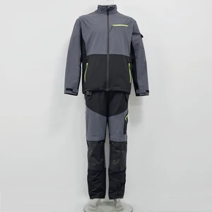 Work Clothes Men Mechanic Coverall Overalls Jacket Pants Trousers Construction Road Safety Working Scrubs Uniforms Suit Workwear