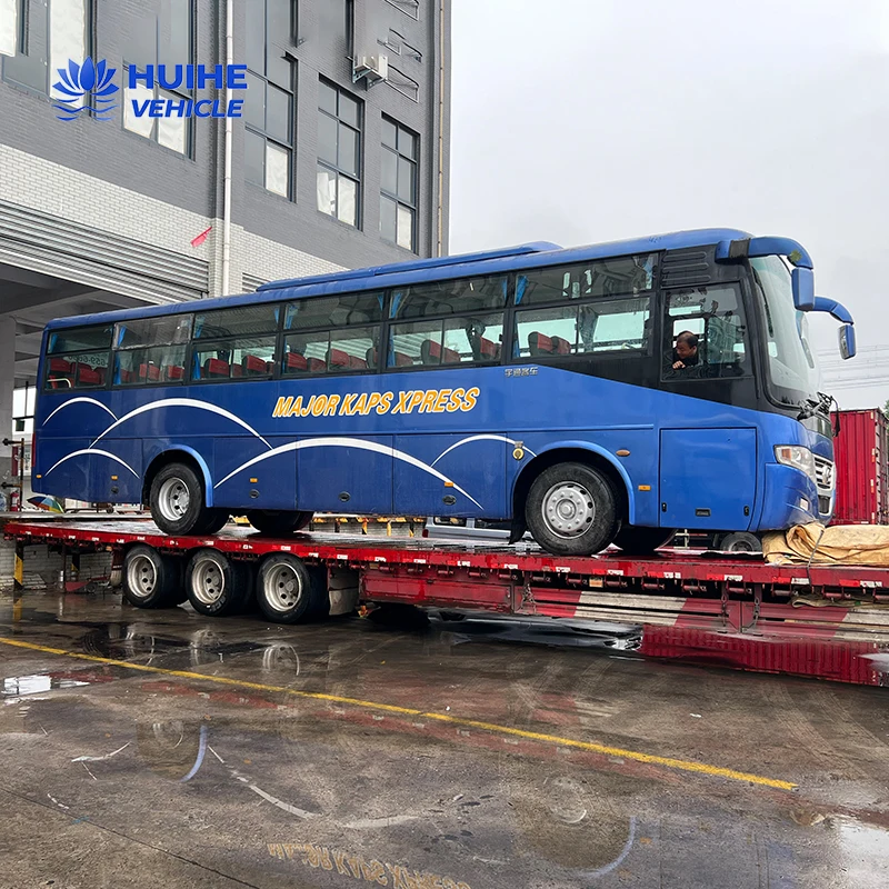 Luxury Coach Bus RHD LHD 50 Passenger Bus Low Floor City Bus for Sale