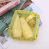 sans poignée-grille creuse portable jaune