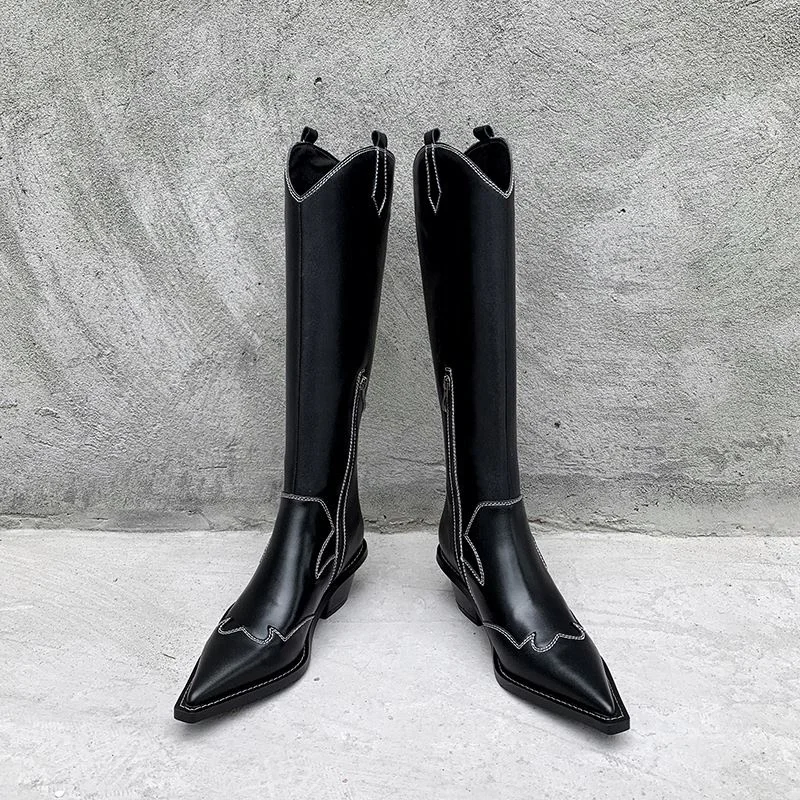 Zapato De Tacon Cubano Cerrado Elegante Comodo Dama Mujer | Cuotas sin  interés
