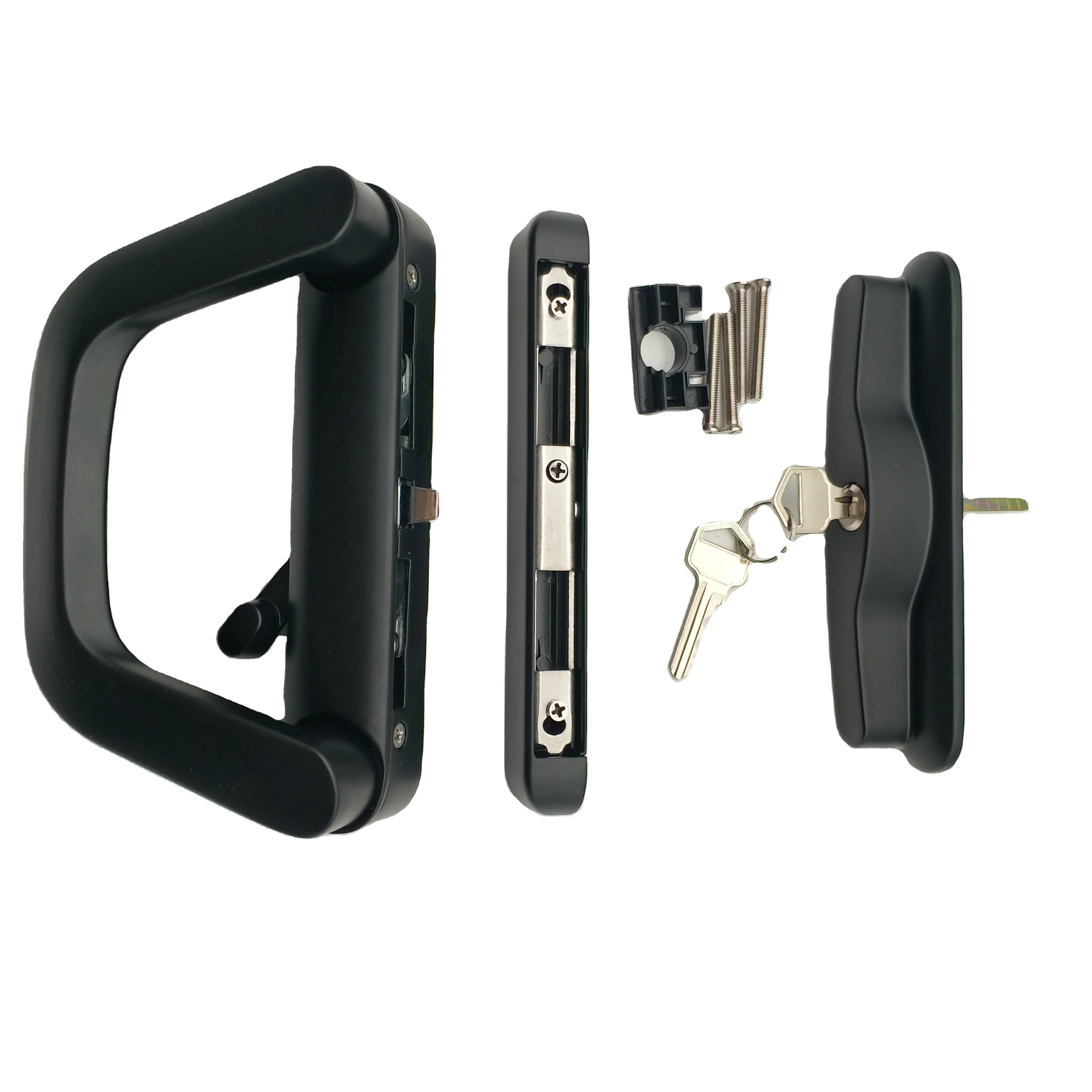 Aluminium Alloy Diecasting Upvc Sliding Door Handle/ Patio Door Handle