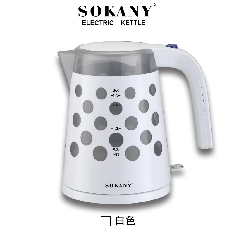 low noise electric kettle