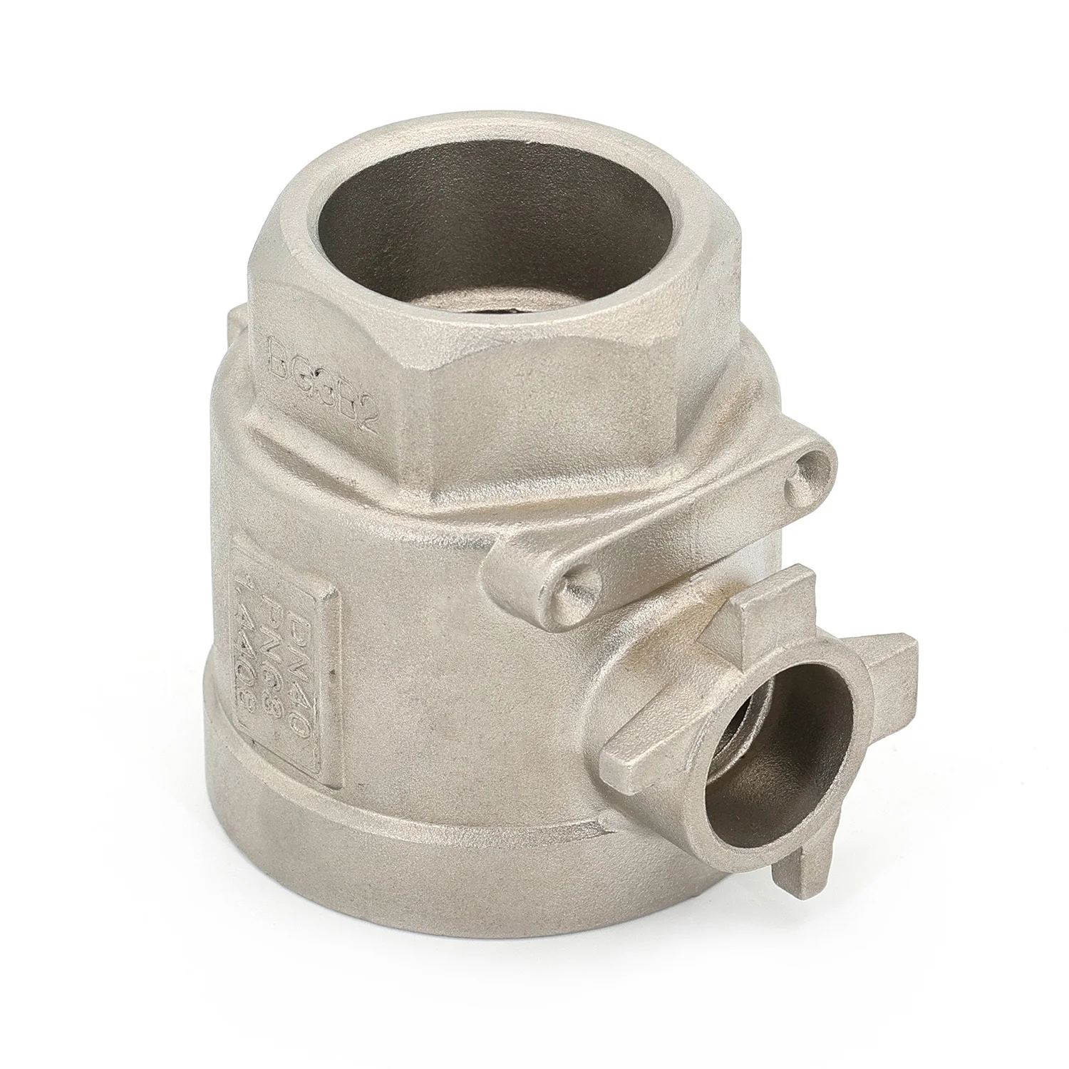 Custom 17-4ph Precision Alloy Stainless Steel Water Pump Casting Parts