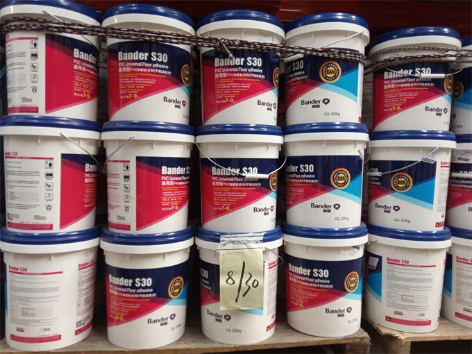 S307 High Strength Pvc Tile And Sheet Flooring Adhesive For Dry Sticky