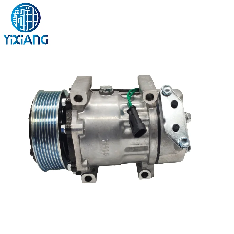 10575186 1376998 1412263 24V 8PK 7H15 Car AC Compressor For Scania Truck