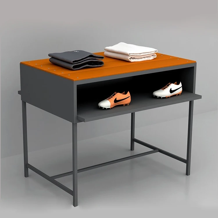 ファッションスポーツウェア小売スポーツ服ラックショップ