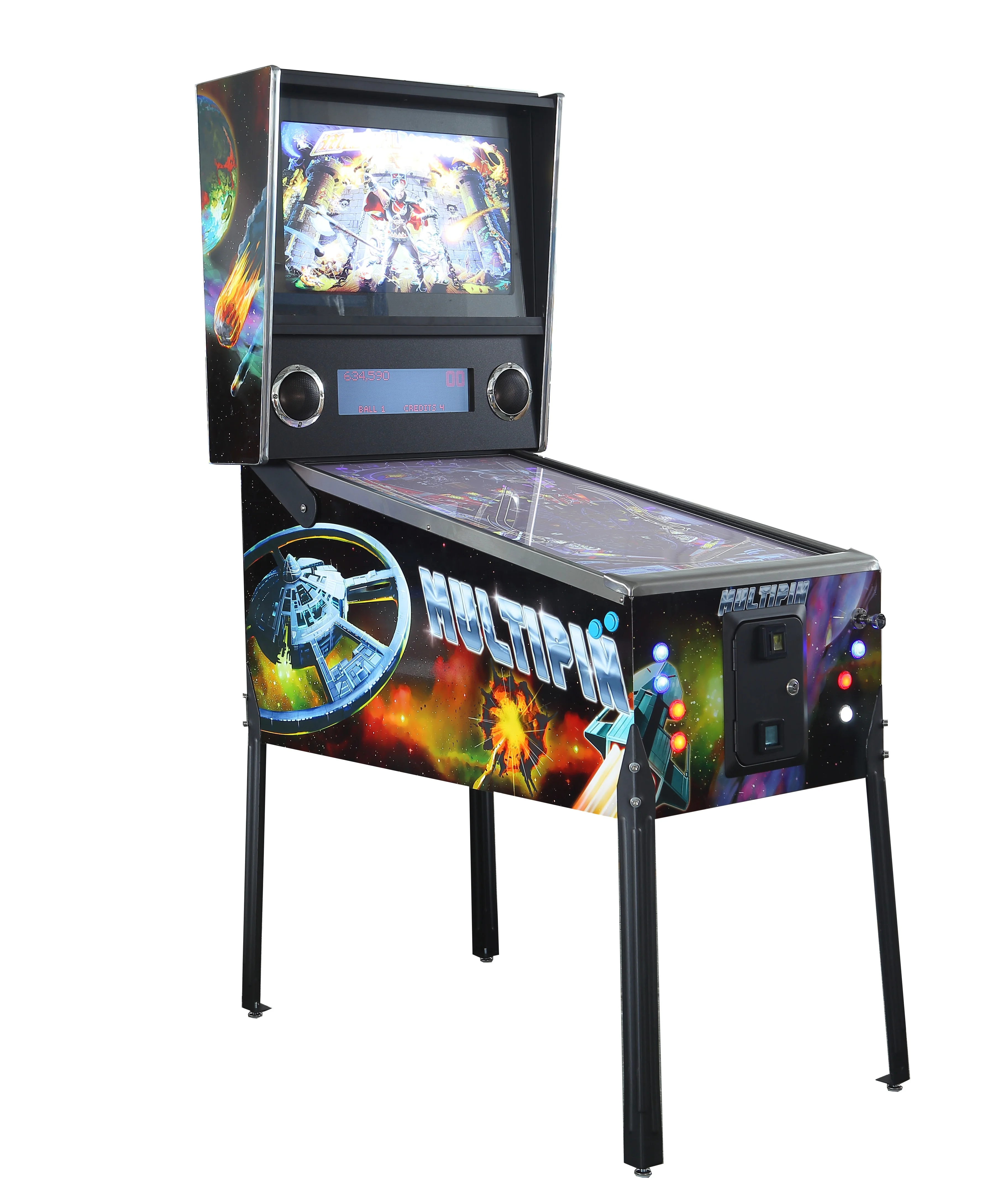 Moeda de diversões Pressor Arcade Pinball Vídeo Loteria máquina