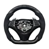 M Series with paddles holes Carbon+Trim+Microsuede+led+M Stitch