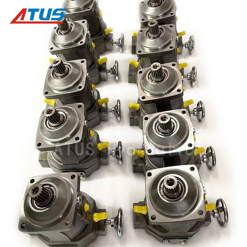 A6VM160 hydraulic motors  A6VM160HA1 rexroth piston motor Variable Piston Hydraulic Motor for Rigs A6VM AA6VM