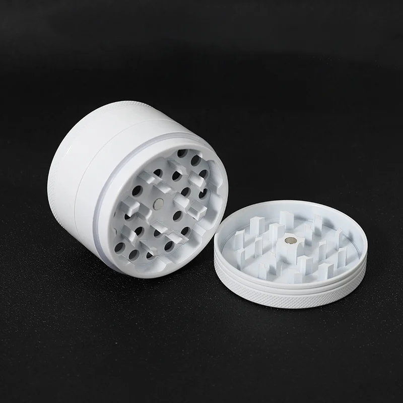 Moulin à Café électrique,Broyeur à Herbes En Alliage De Zinc,Tuyau De