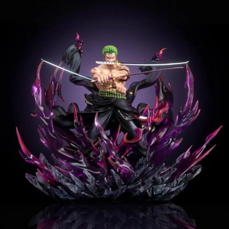 29CM JT-078 Roronoa Zoro Anime PVC Figure - Perfect Ornament