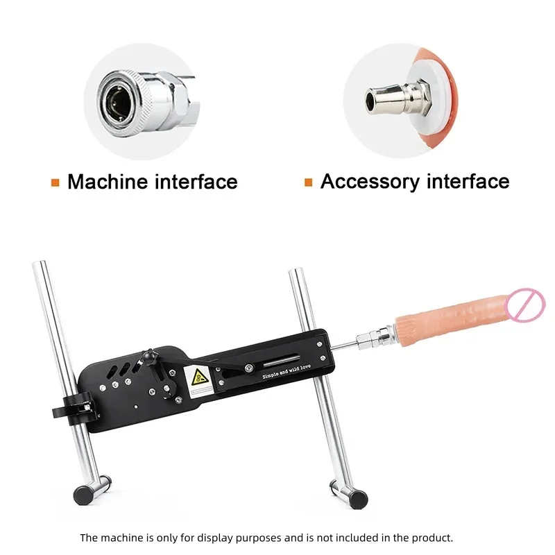 Automatic Sex Machine Dildos Attachments Quick Air Adapter Female Masturbation Sex Toys Love Machine Vac-U-Lock Accessories