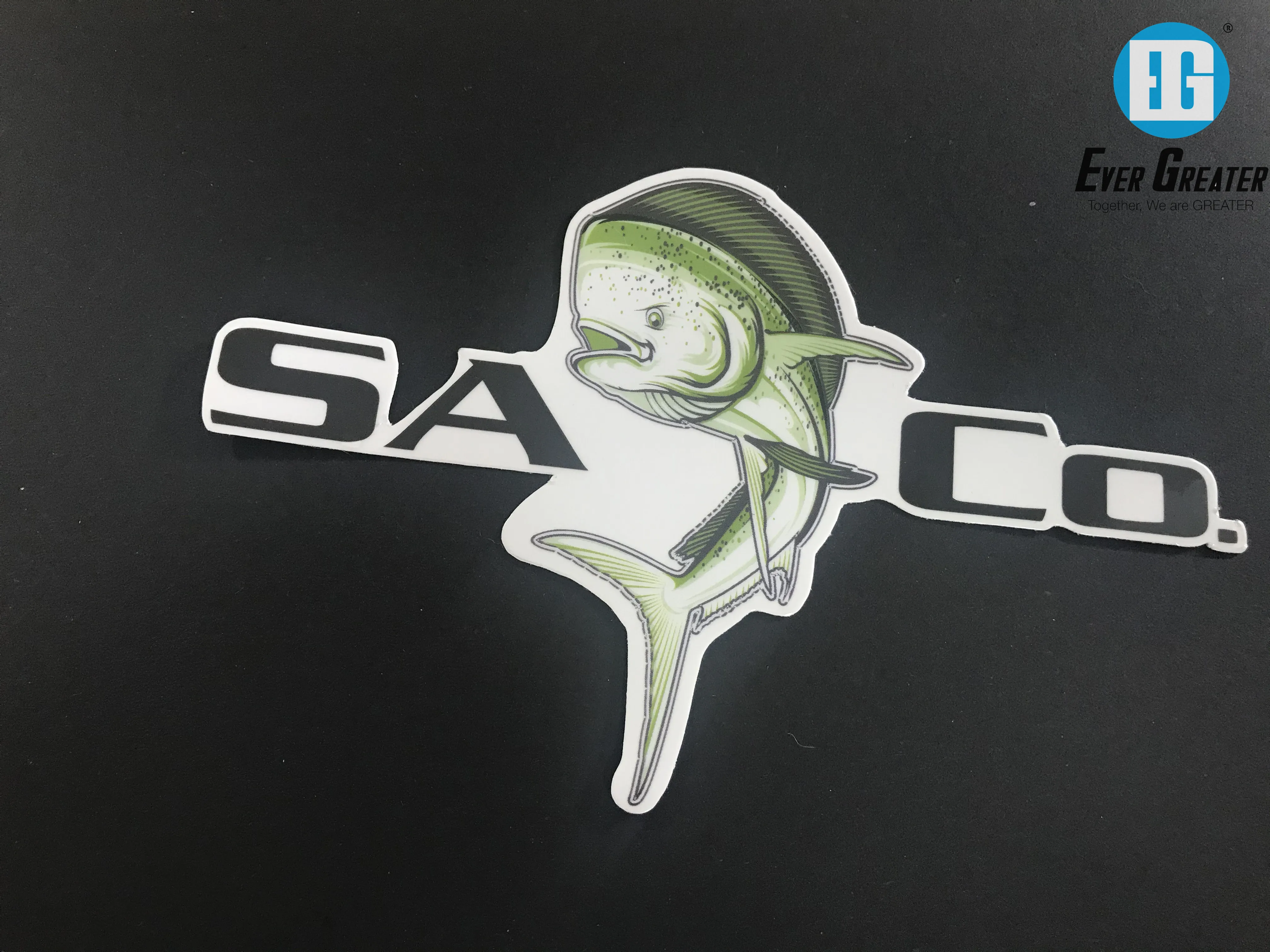 Transparent Die Cut Logo Decal Bumper Car Custom Vinyl Pvc Sticker ...