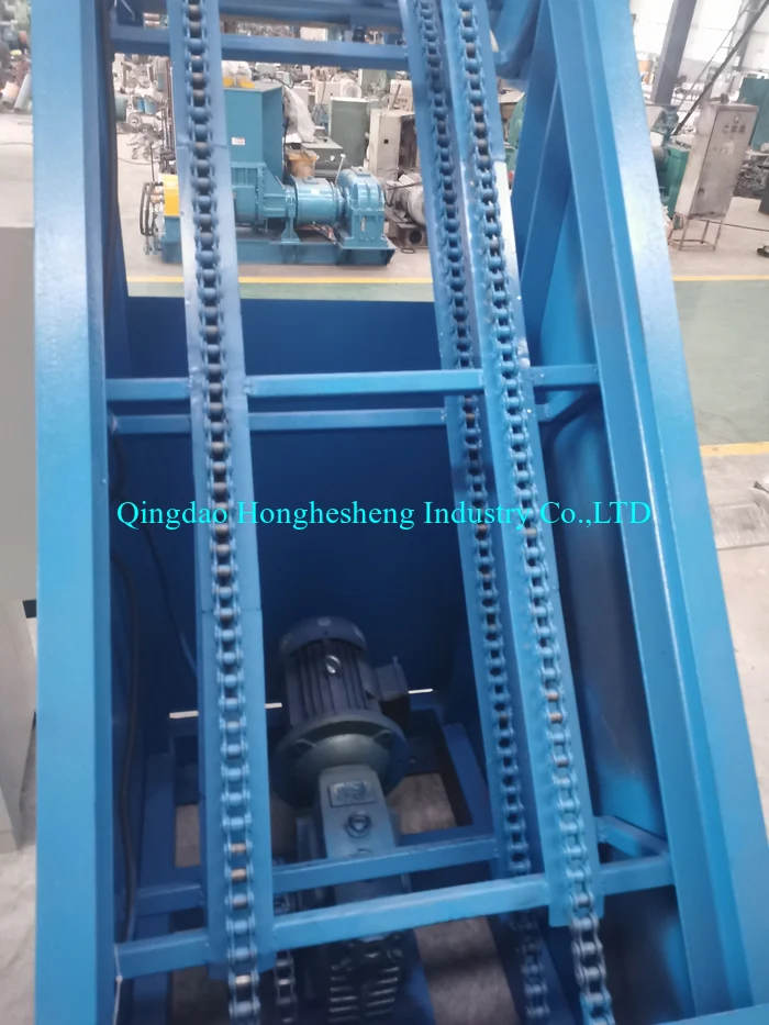 China qingdao supplier Rubber Hoisting Machine price