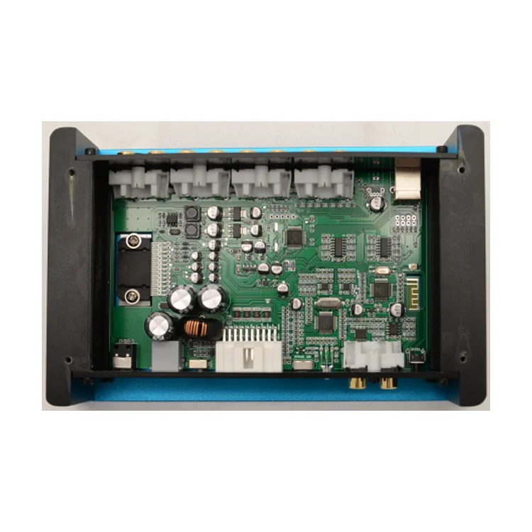 High Quality 8ch Output Car Audio Amplificador 31 Band Eq Audio Power