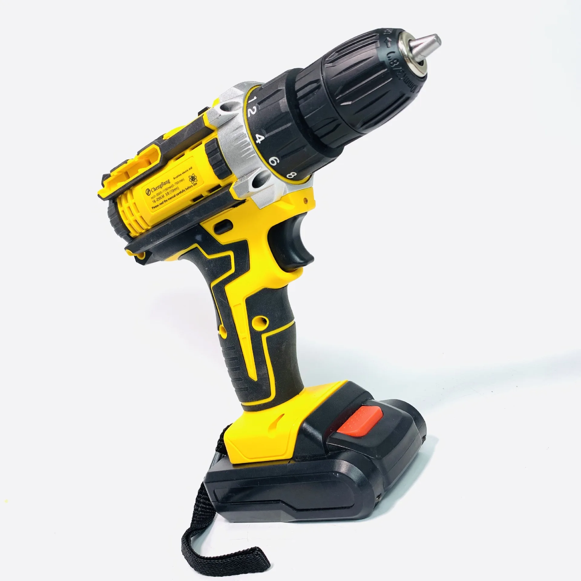 Set of 32pcs Rechargeable Lithium Battery Electric Hand Drill Cordless Impact Drill Power Screwdriver Combination Tool Set C04