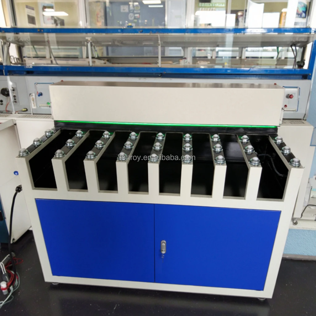 LED Type Glass Edge Light Detector Glass Defect Detection Machine Edge Lit Glass Inspection Instrument