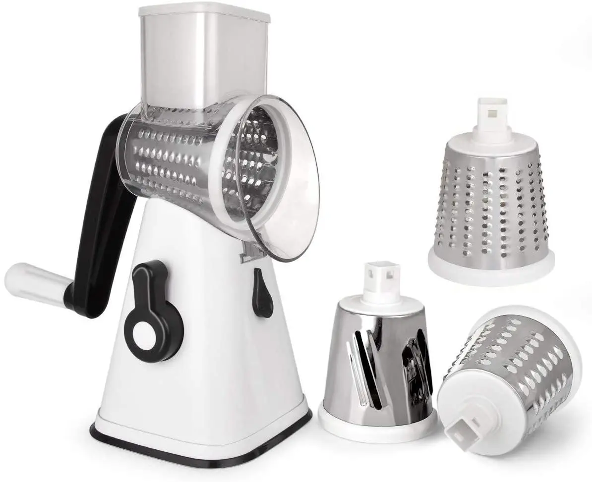 Health Craft Kitchen Machine Rotary Food Cutter and Cheese Grater