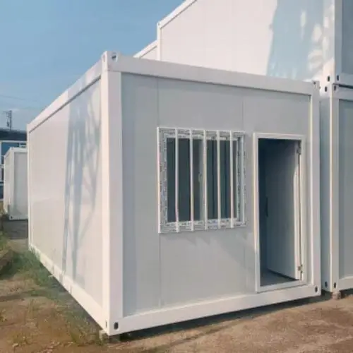 Portable Modular 20ft 40ft Foldable Tiny Houses Fast Fold Flat Pack ...