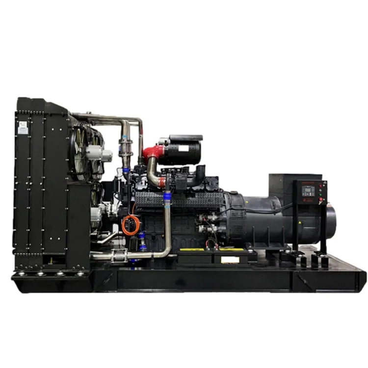 Generatore diesel elettrico originale da 700kw 875kva power king