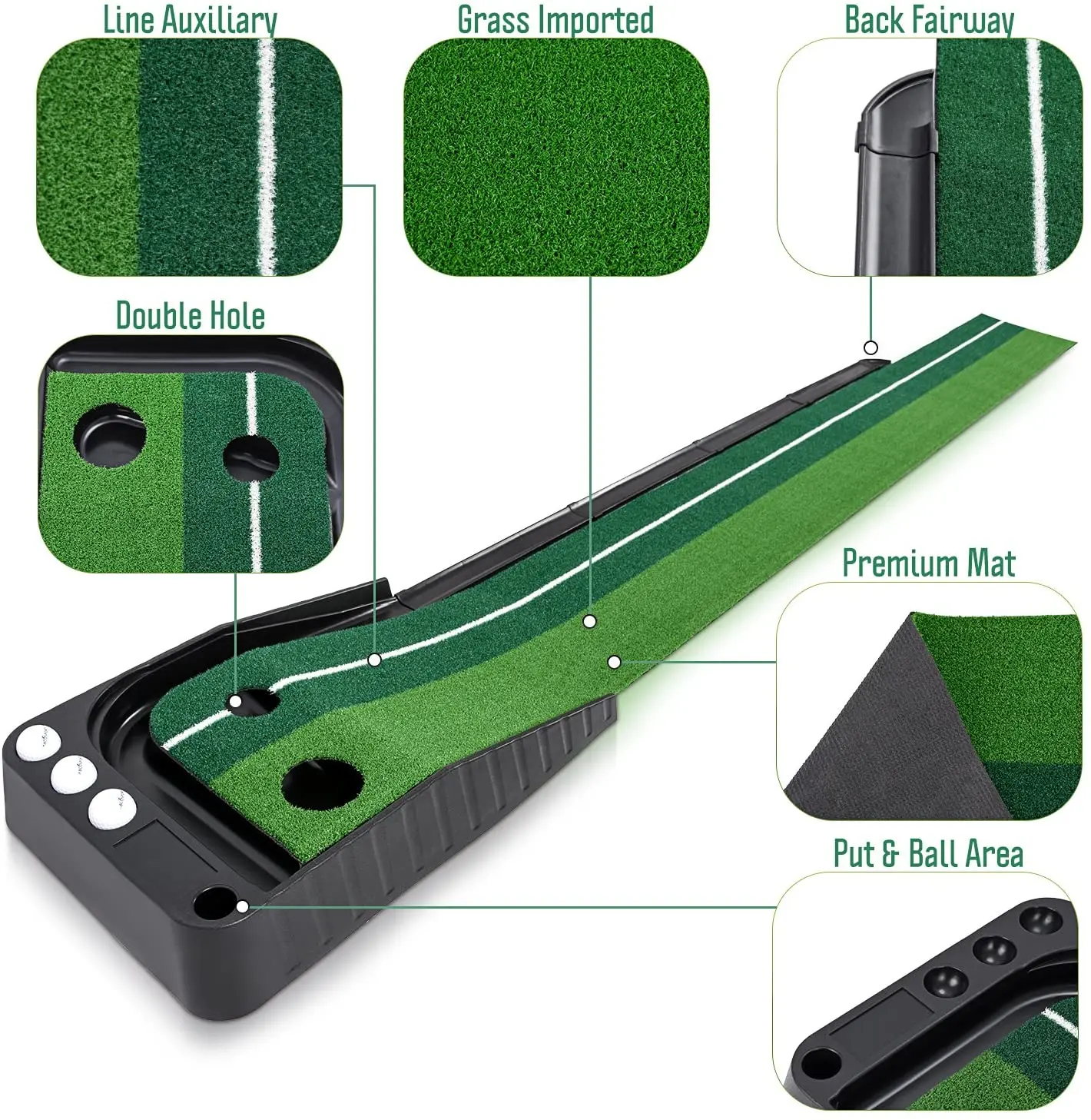golf putting green