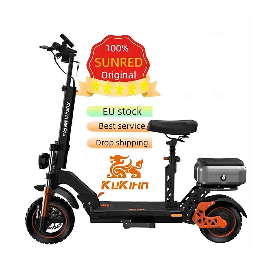 KUKIRIN Two Headlight 70KM Electric Scooters for Adults